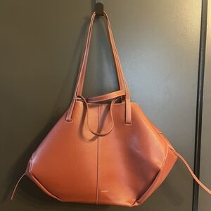 Rust Orange Women's Tote Bag